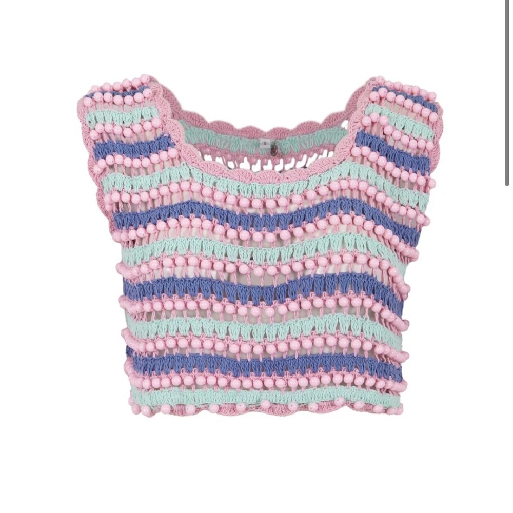 Celia B Gaia Top Beaded